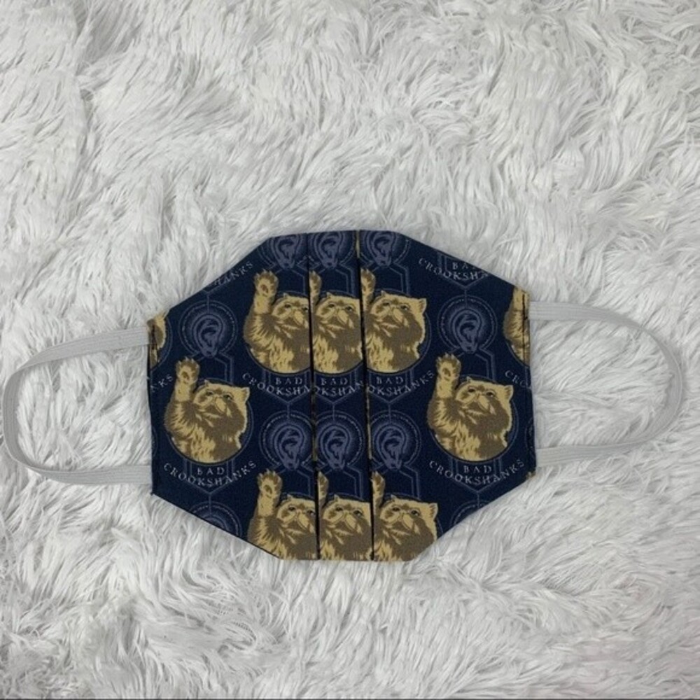 Harry Potter Crookshanks Face Mask